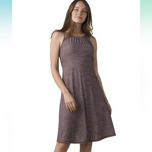 prAna Women's Skypath Dress, built in bra